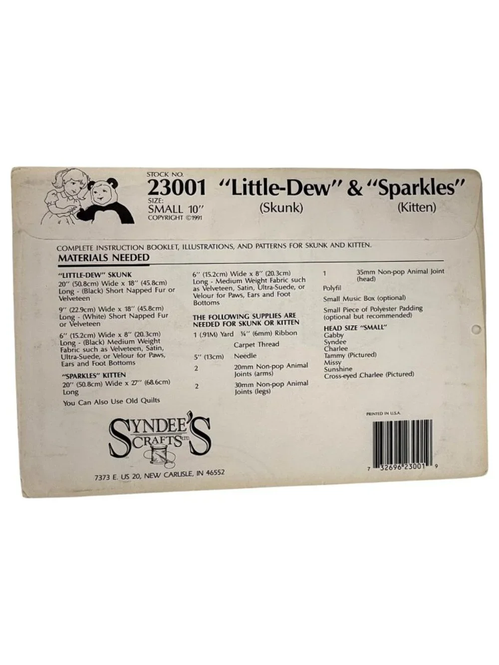 Syndees Crafts four doll
